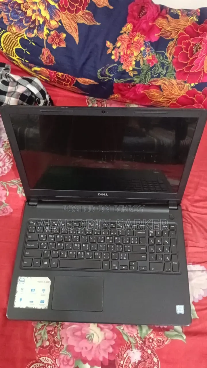 Laptop Dell Inspiron 15 3000 4GB Intel Core i3 SSD 256GB