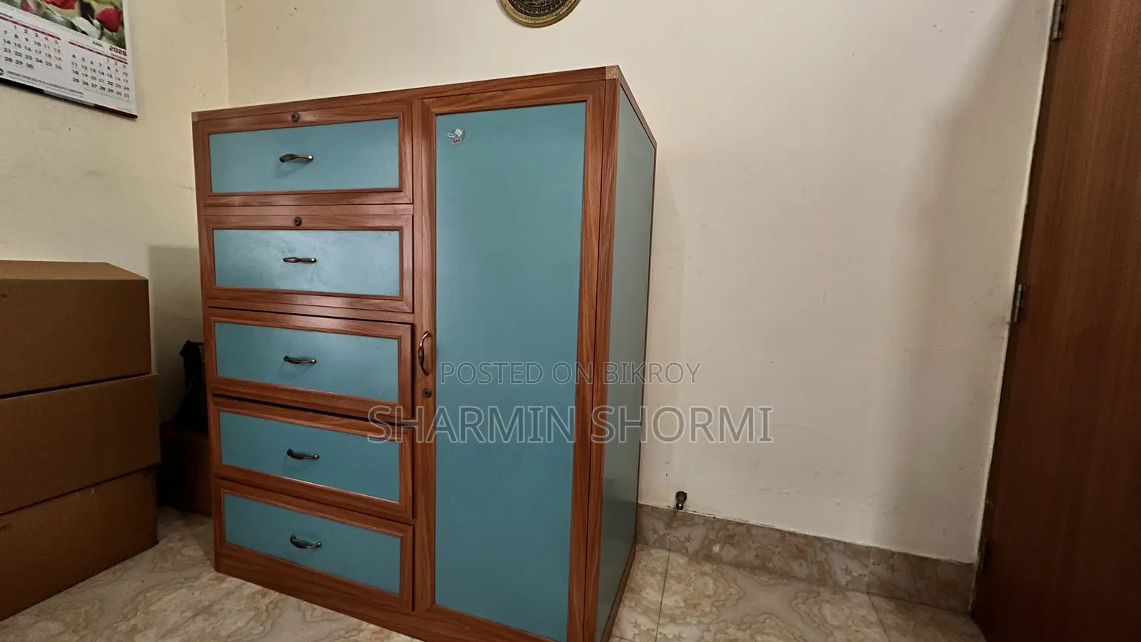 Aluminum Wardrobe