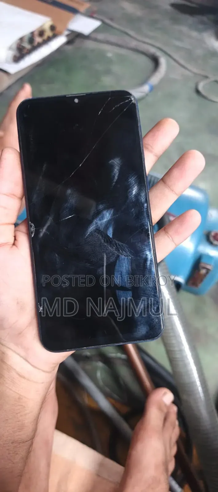  Samsung A10 32 GB Black