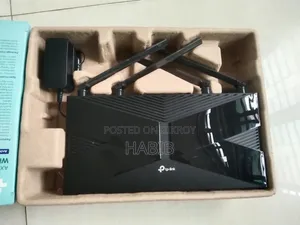 TP-Link Wi-Fi 6 Router