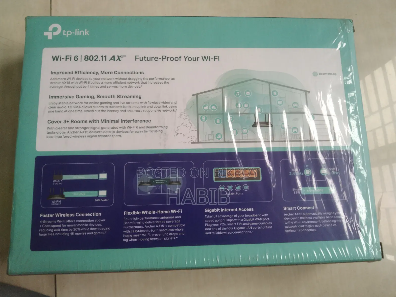 TP-Link Wi-Fi 6 Router