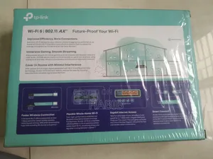 TP-Link Wi-Fi 6 Router