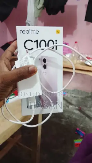 রিয়েলমি সি১০০আই ৬৪ জিবি গ্রে