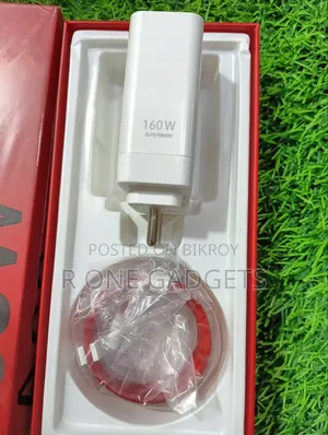 One Plus 160 Watt Supervooc Official Original Charger