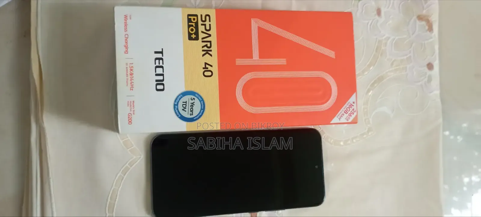 Tecno Spark 10 Pro+