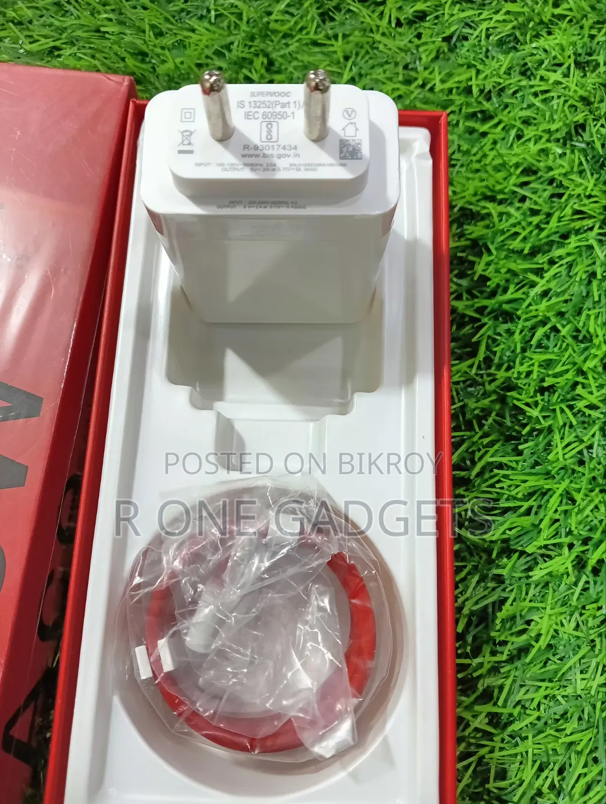 One Plus 160 Watt Supervooc Official Original Charger