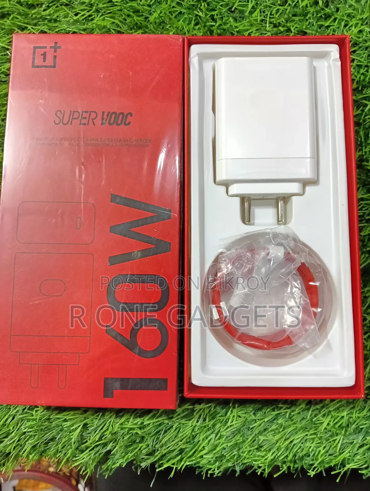 One Plus 160 Watt Supervooc Official Original Charger