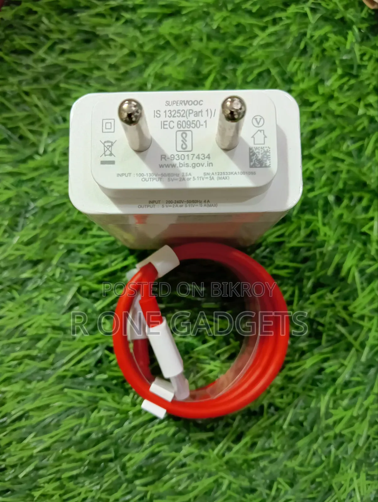 One Plus 160 Watt Supervooc Official Original Charger