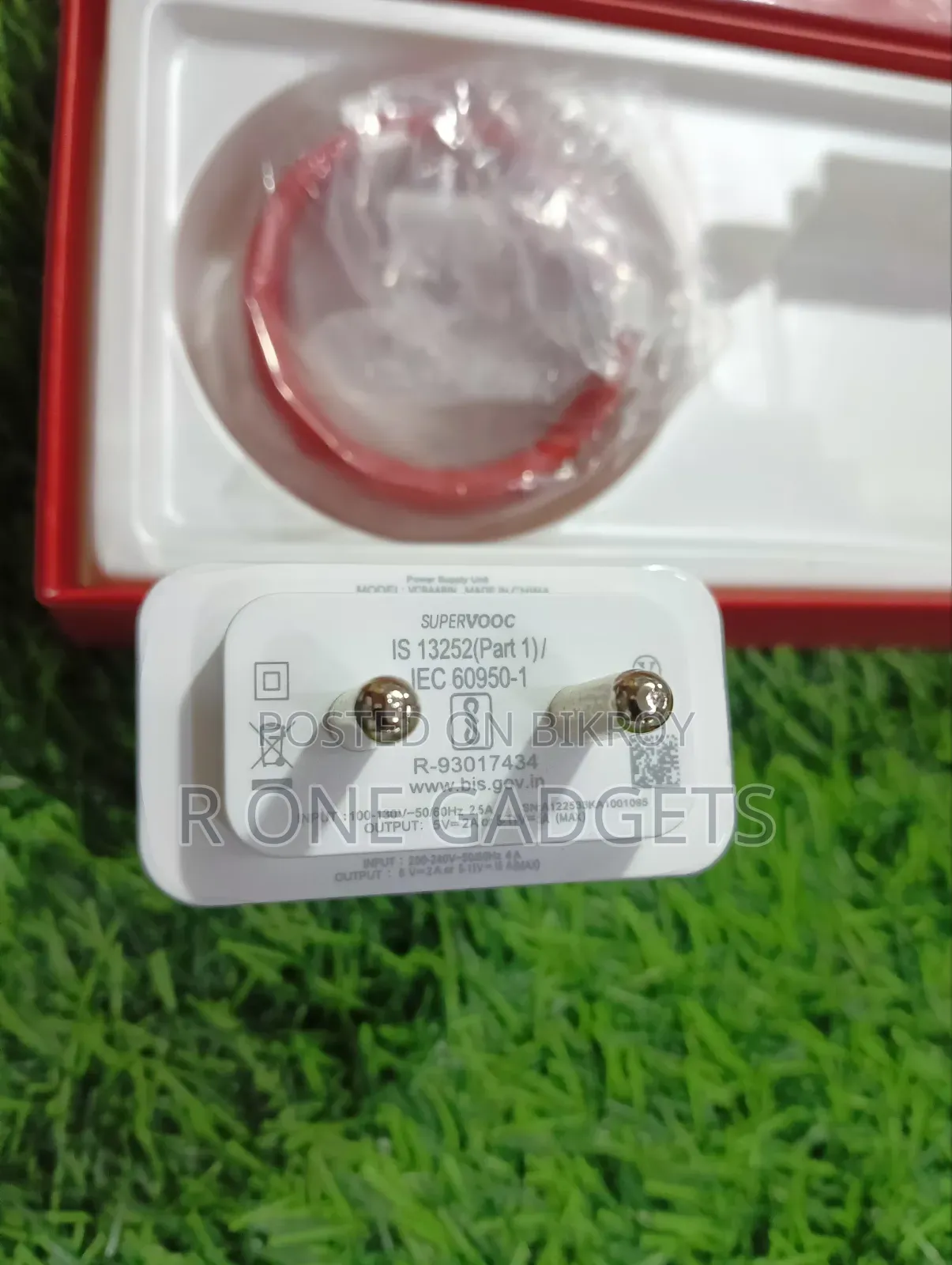 One Plus 160 Watt Supervooc Official Original Charger