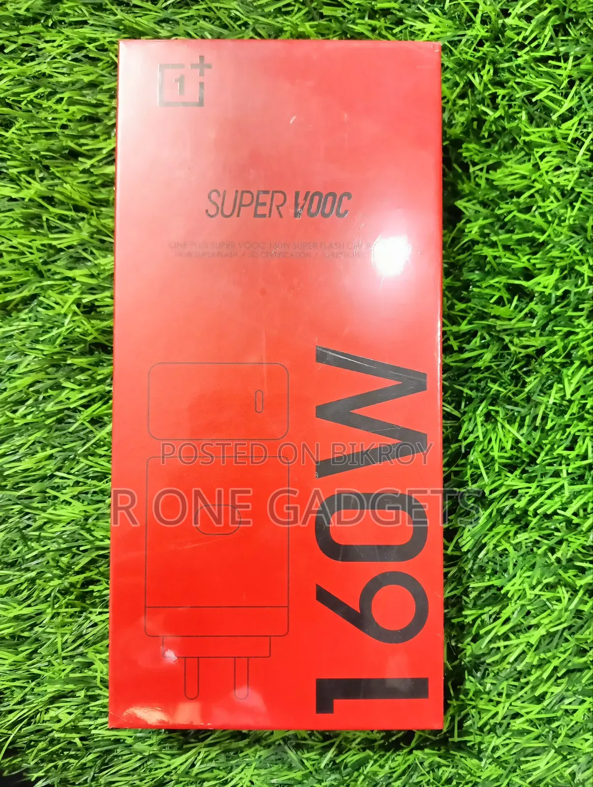 One Plus 160 Watt Supervooc Official Original Charger