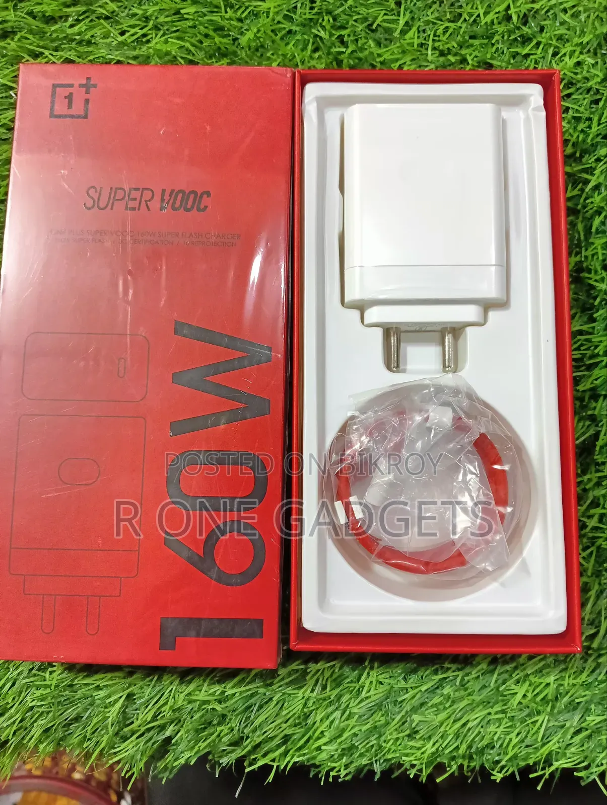 One Plus 160 Watt Supervooc Official Original Charger