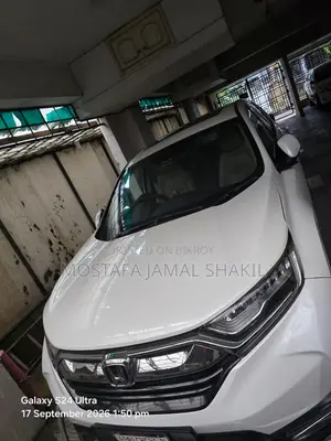 হোন্ডা সিআর-ভি ইএক্স ৪-ডোর এসইউভি অল-হুইল ড্রাইভ (১.৫ লিটার ৪-সিলিন্ডার সিভটি) ২০১৭ পার্ল