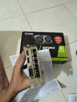 Msi Geforce GTX 1650 D6 Ventus Xs Ocv3 4gb Gddr6 Graphics Card