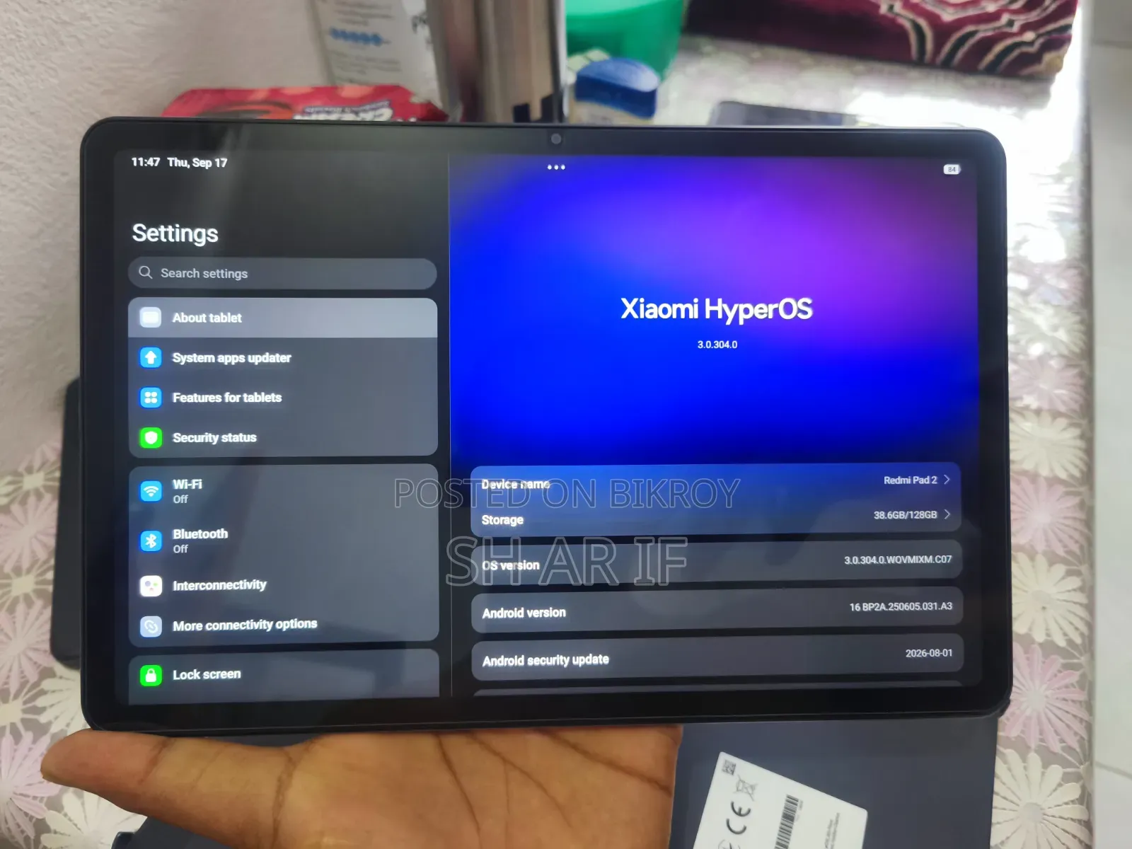 Xiaomi Redmi Pad 2 128 GB