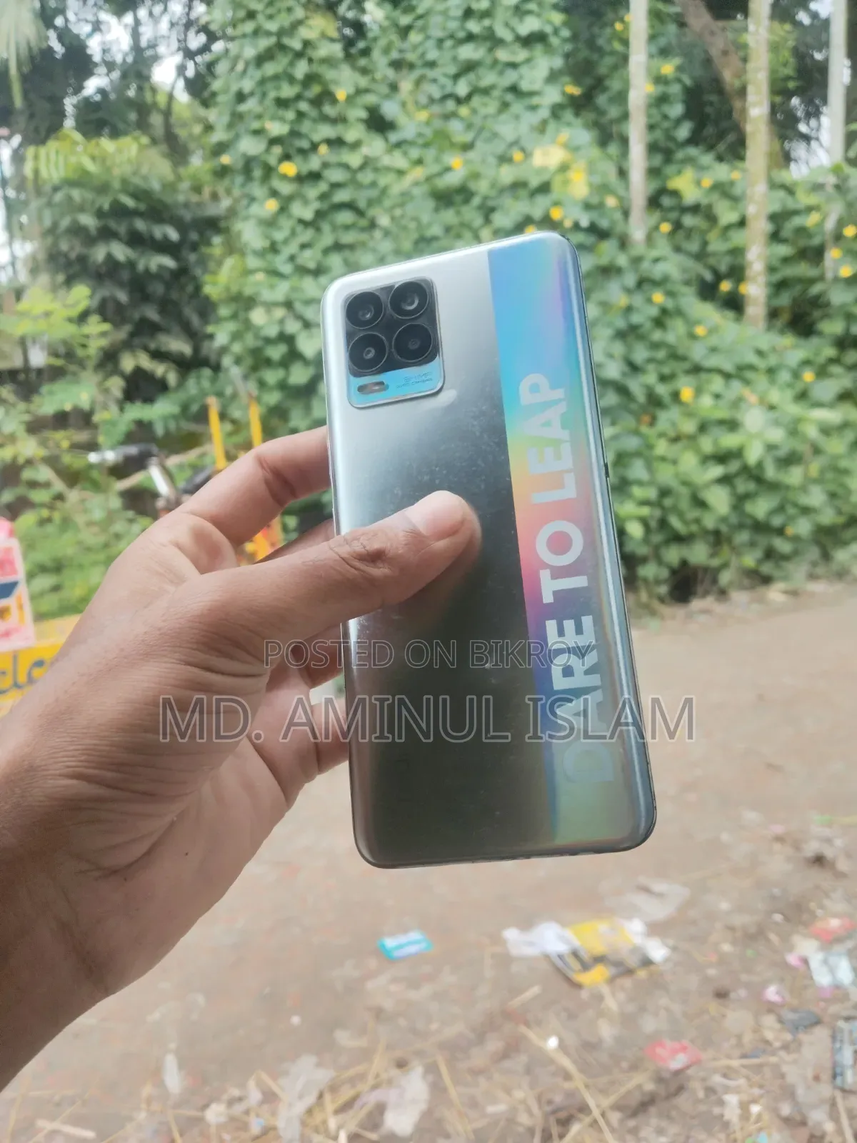 রিয়েলমি ৮ ৫জি ১২৮ জিবি গ্রে
