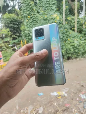 রিয়েলমি ৮ ৫জি ১২৮ জিবি গ্রে