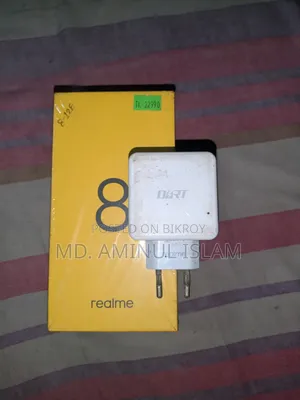 রিয়েলমি ৮ ৫জি ১২৮ জিবি গ্রে