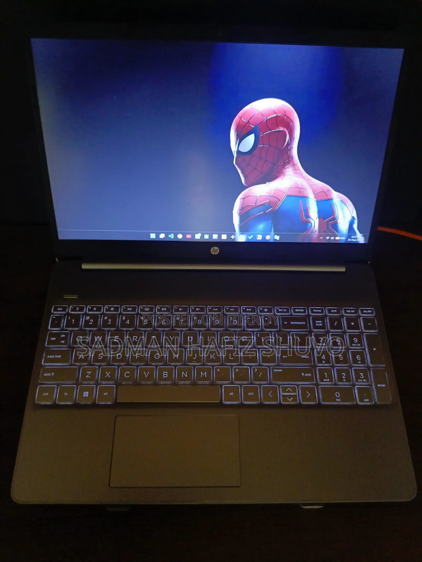 Laptop HP 15s 8GB Intel Core i5 SSD 512GB