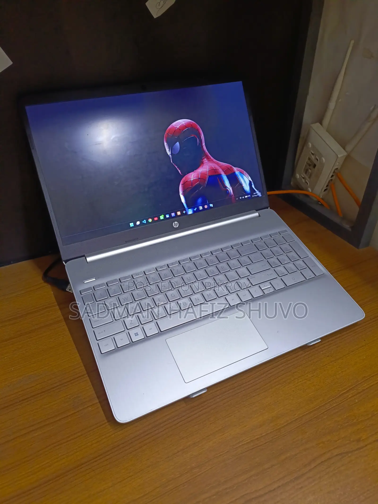 Laptop HP 15s 8GB Intel Core i5 SSD 512GB