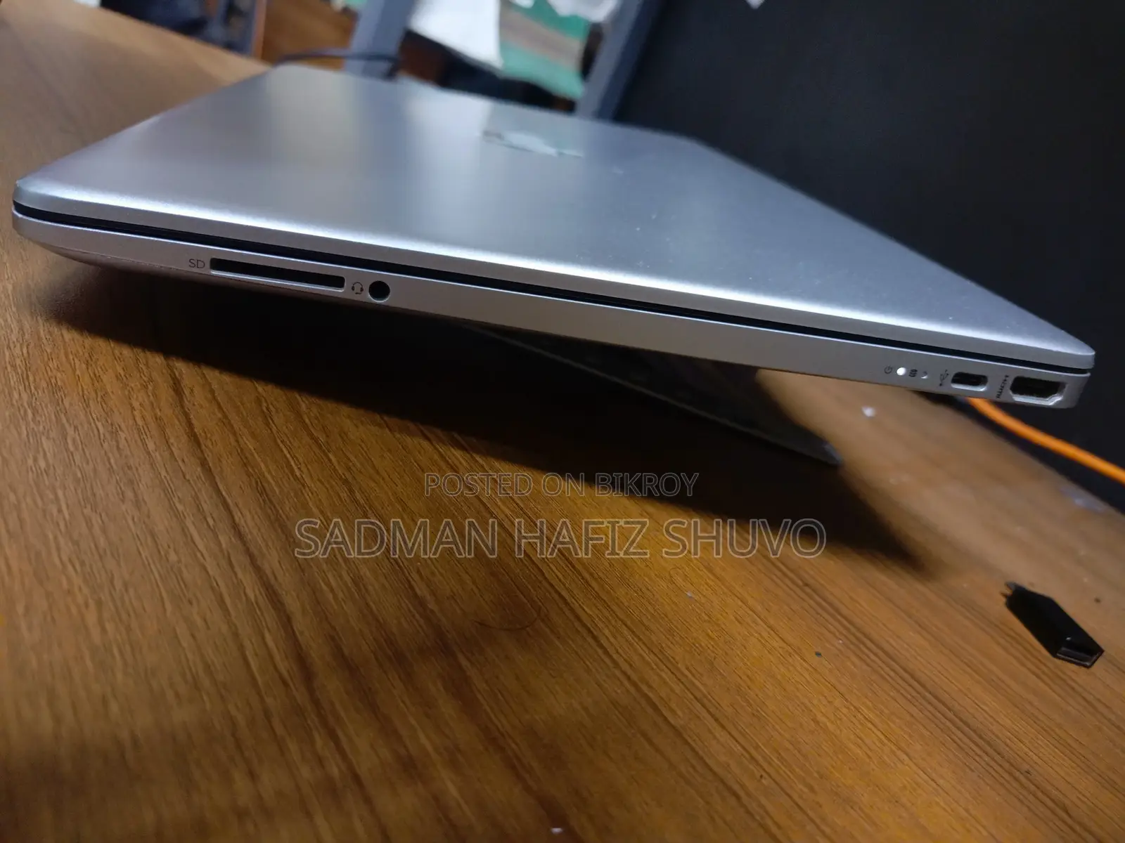 Laptop HP 15s 8GB Intel Core i5 SSD 512GB