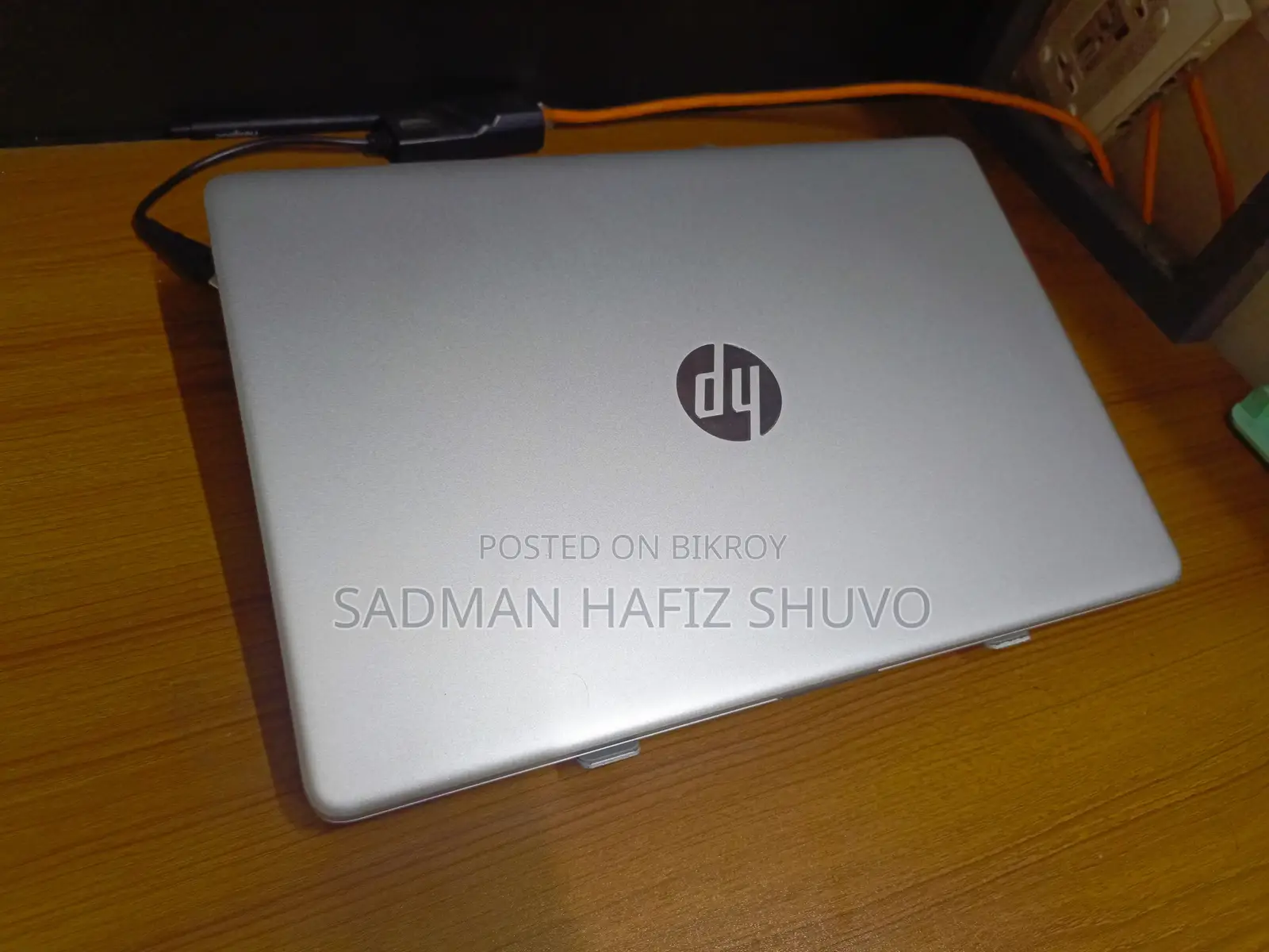 Laptop HP 15s 8GB Intel Core i5 SSD 512GB