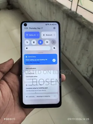 নতুন ওয়ানপ্লাস ৯আর ২৫৬ জিবি গ্রাফাইট