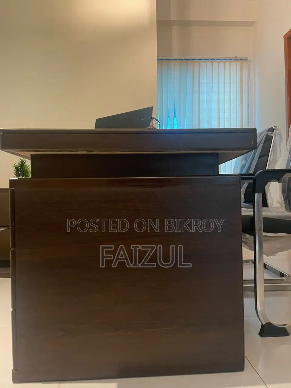 Executive Table + Side Table for Sale