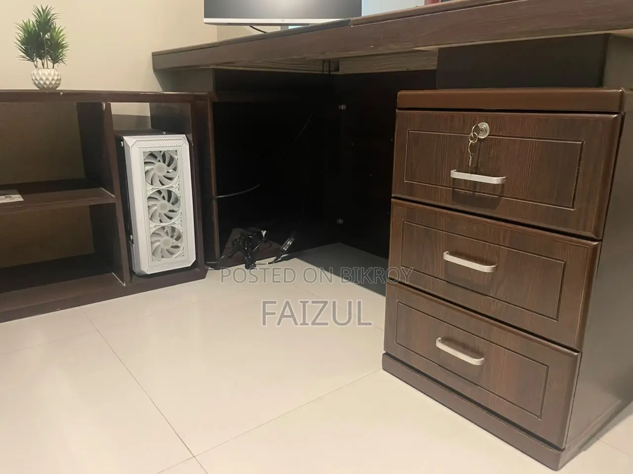 Executive Table + Side Table for Sale
