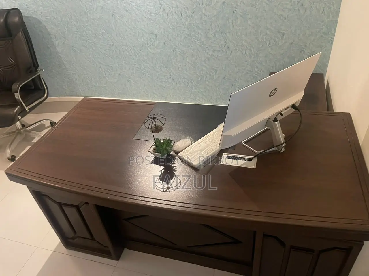 Executive Table + Side Table for Sale