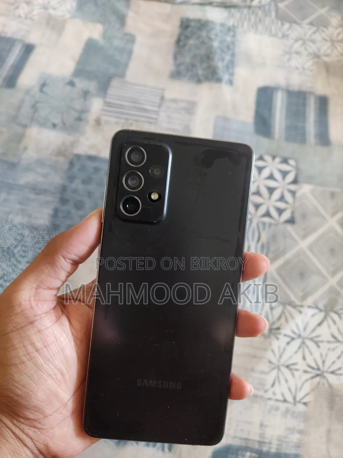 Samsung Galaxy A72 5G 128 GB Blue