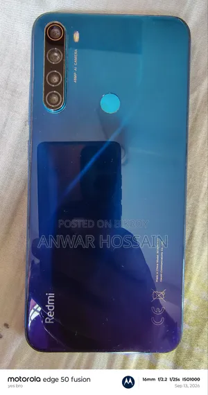 শাওমি রেডমি নোট ৮ ৬৪ জিবি ব্লু