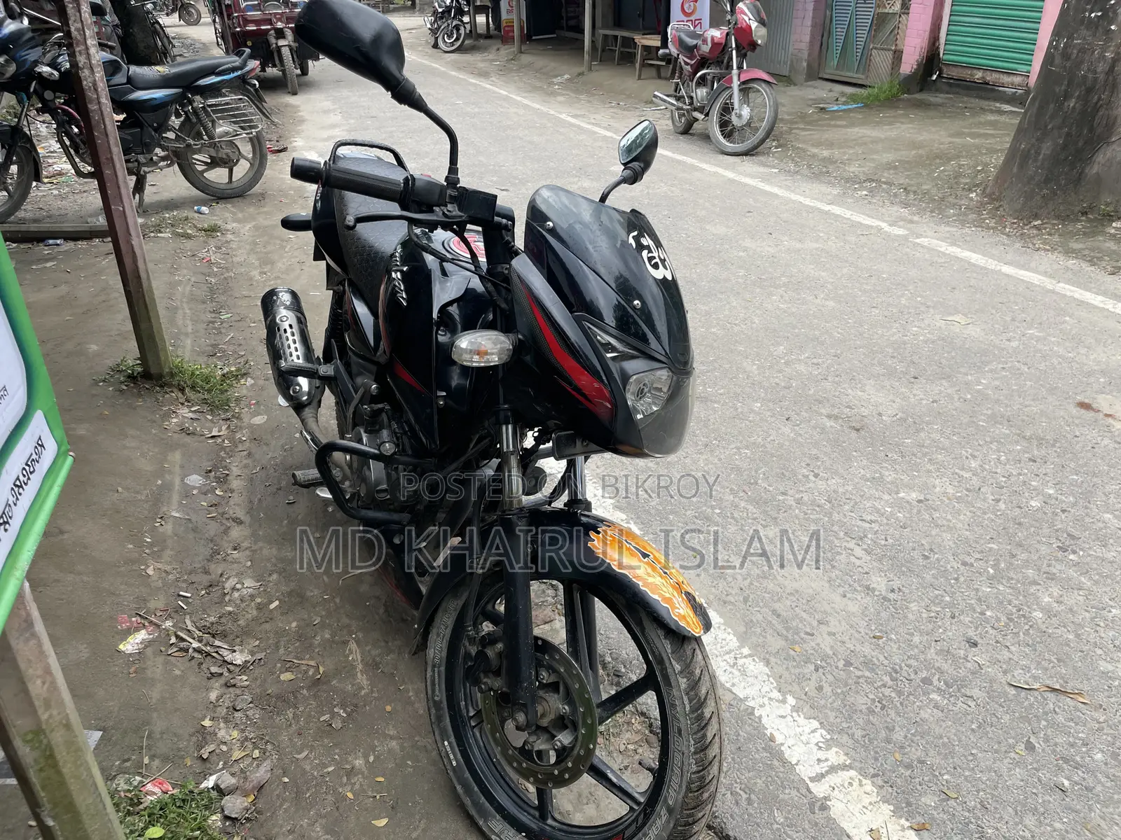 Bajaj Pulsar 150 2018 Black