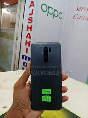 শাওমি পোকো এম২ ৬৪ জিবি কালো