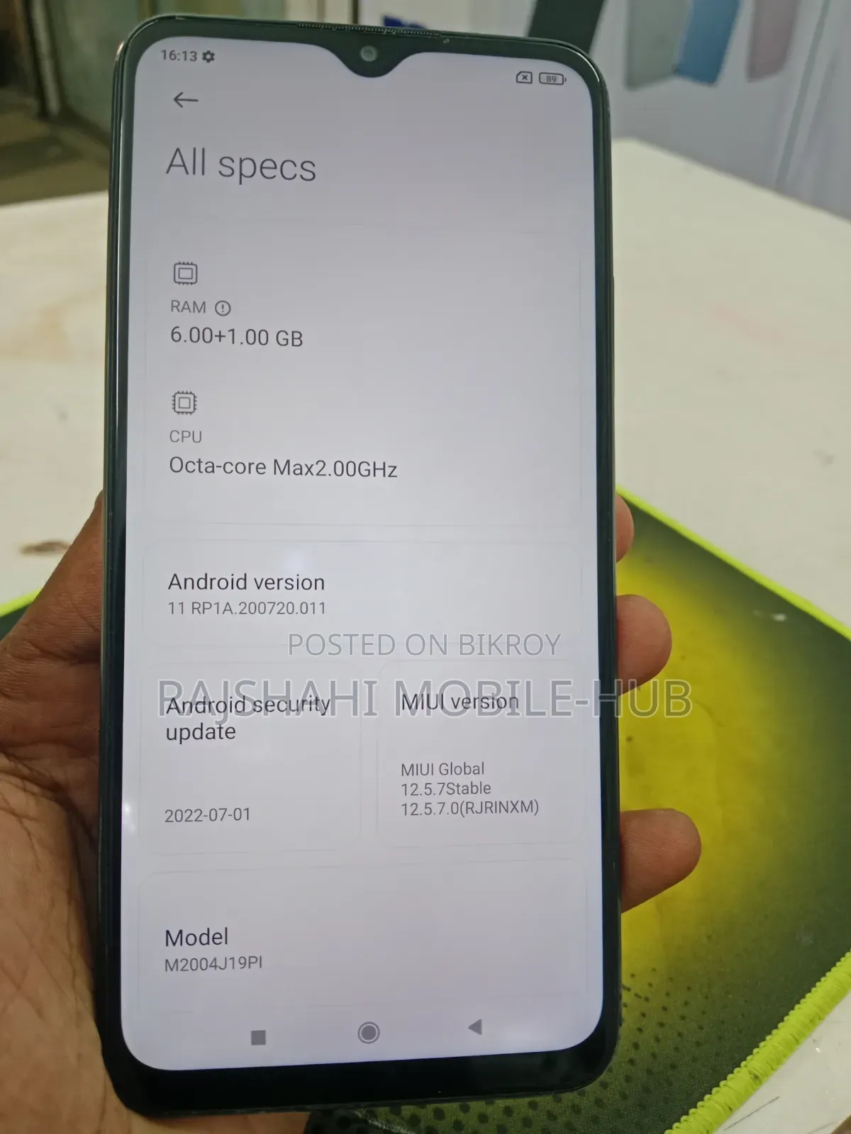 Xiaomi Poco M2 64 GB Black