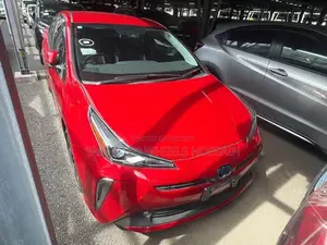 Toyota Prius Limited 2022 Red