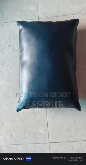Bean Bag With Pillow Stool