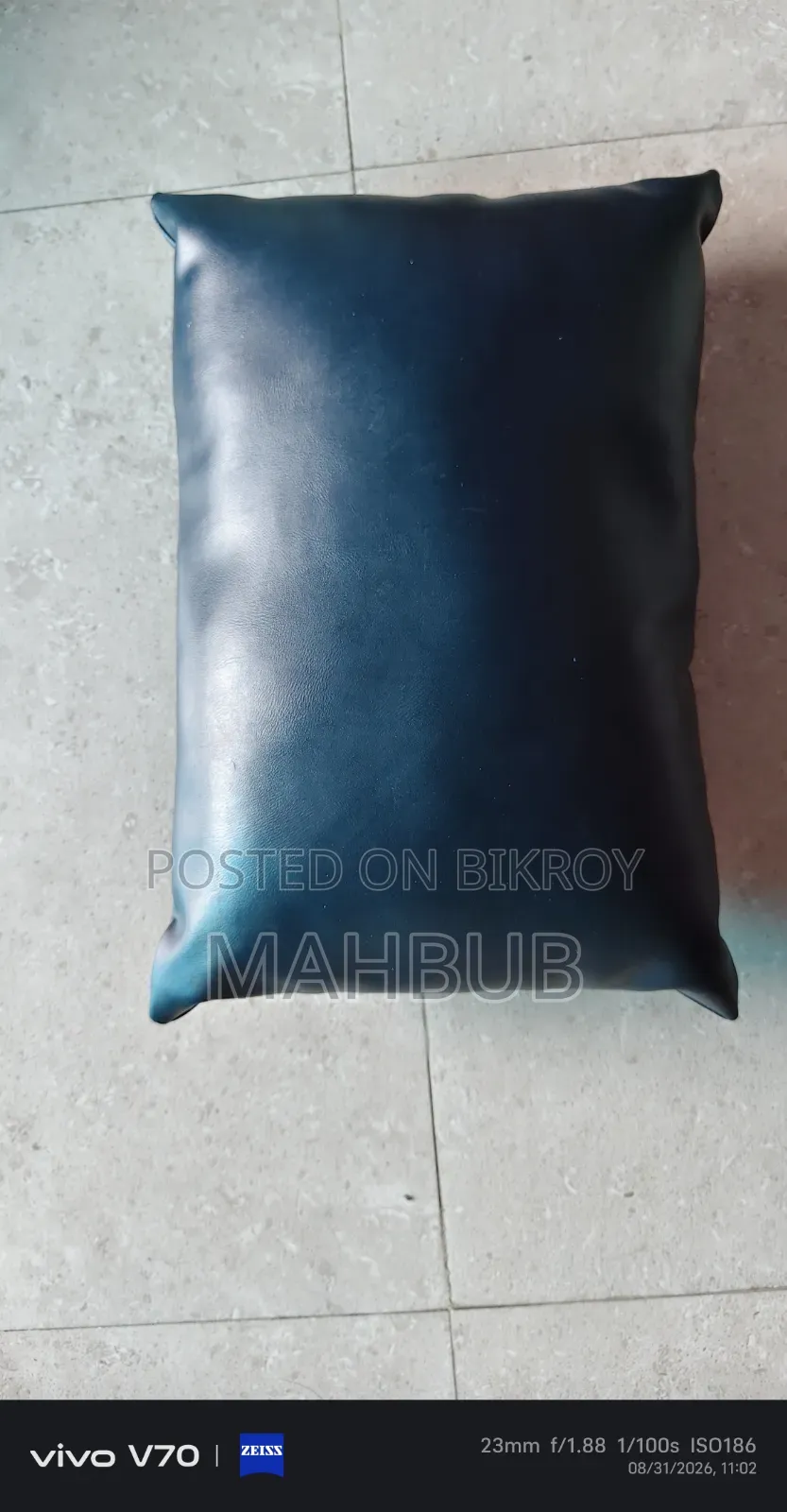Bean Bag With Pillow Stool