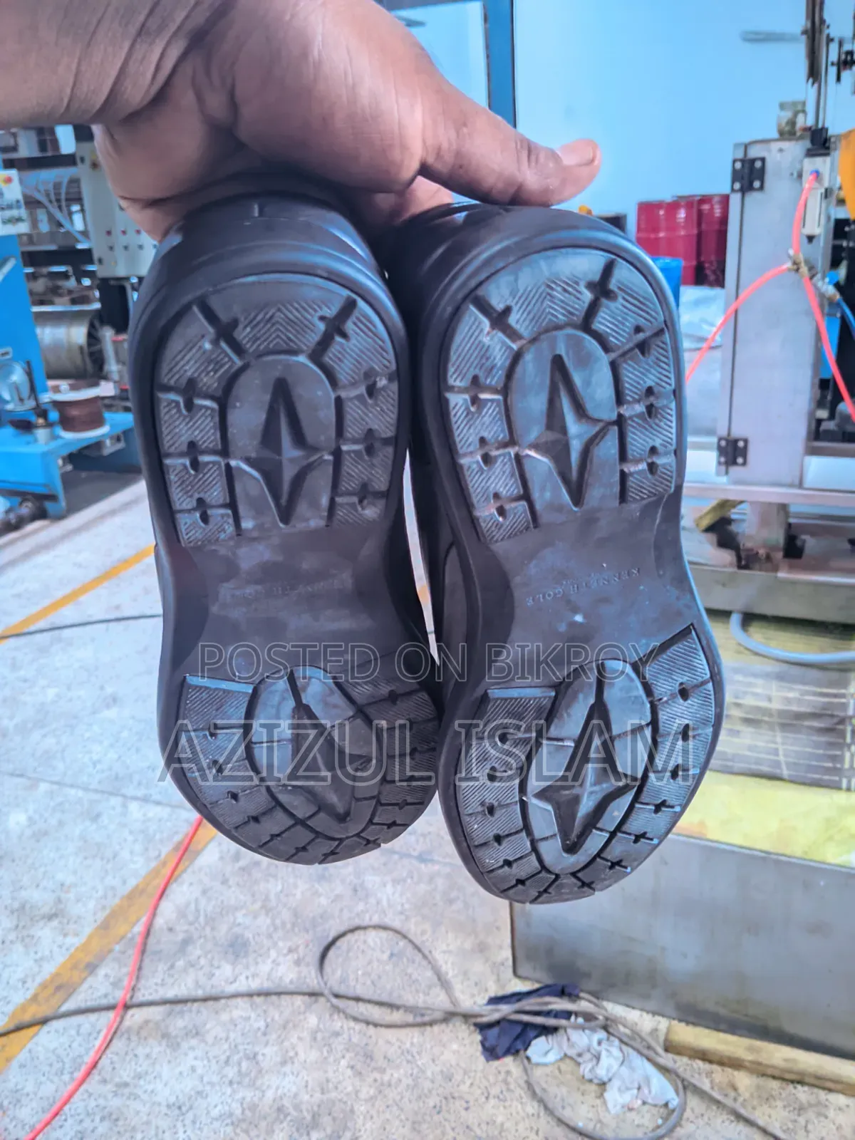 Oversized Shoes