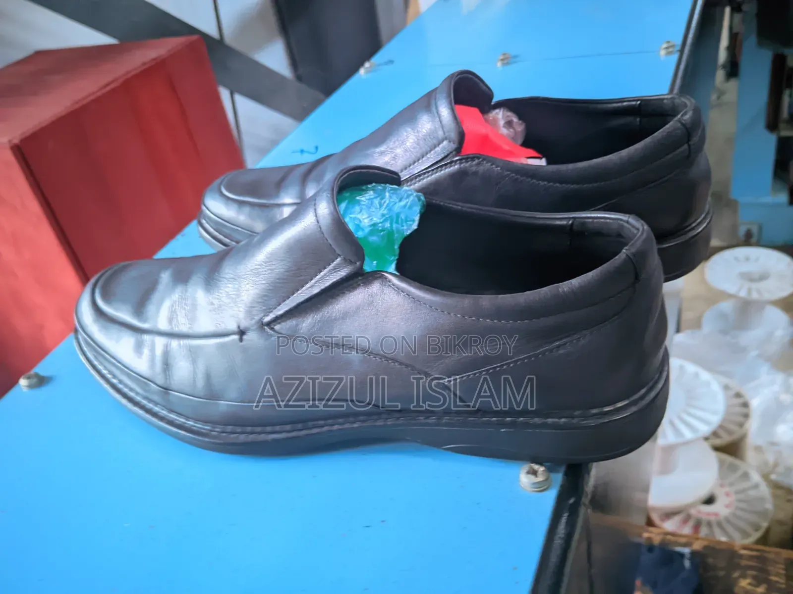 Oversized Shoes