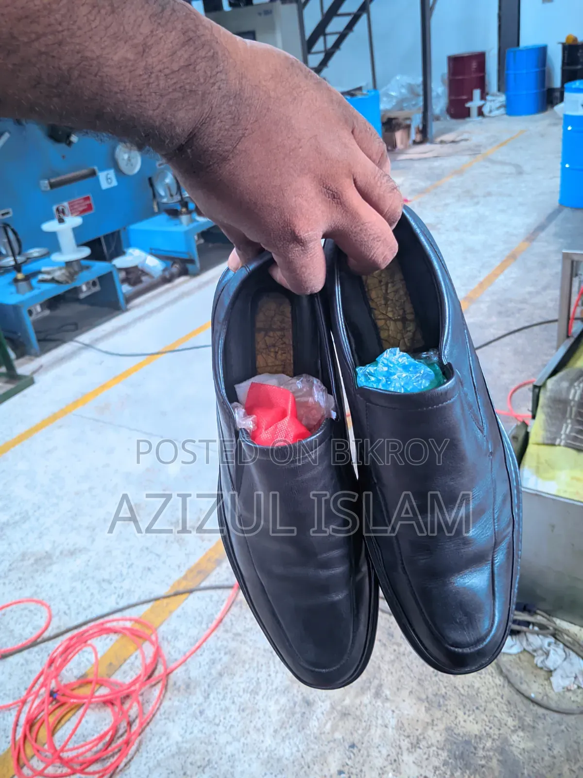 Oversized Shoes