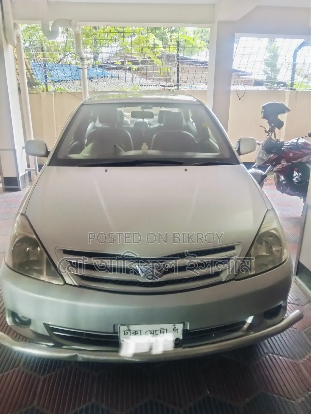 Toyota Allion 2002 Silver
