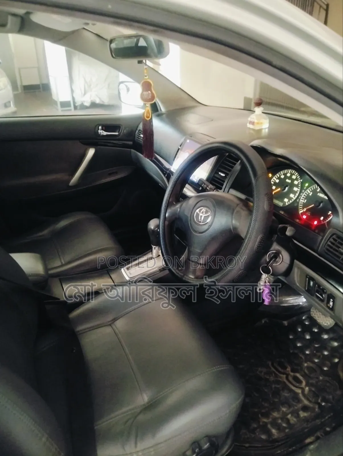 Toyota Allion 2002 Silver