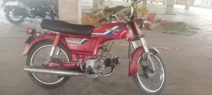 Honda 2010 Red