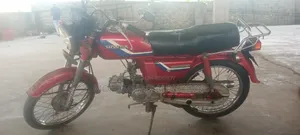 Honda 2010 Red