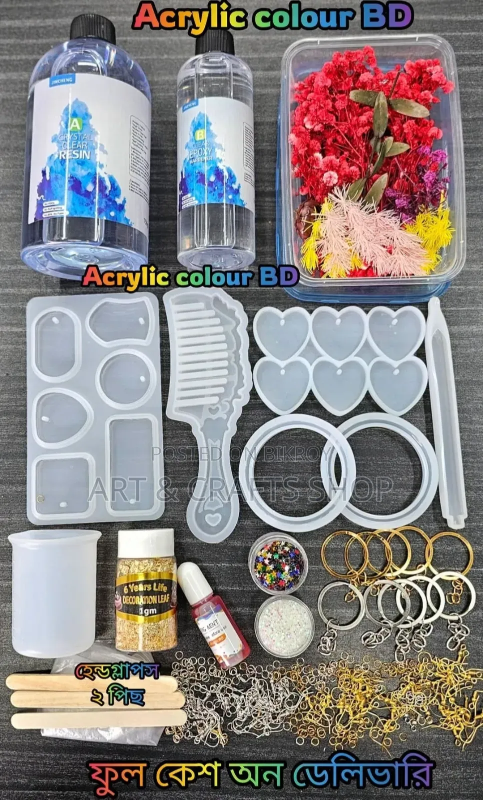 Resin Combo Package