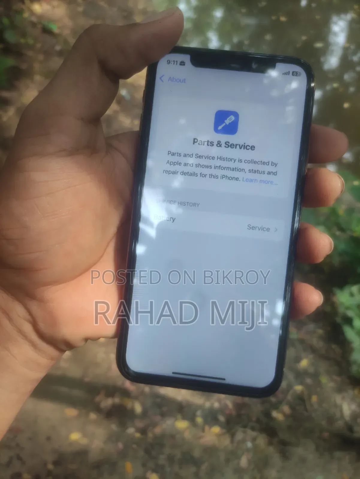 Apple iPhone XS 256 GB White