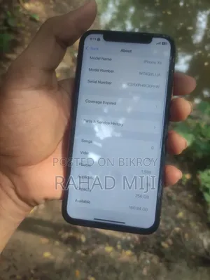 Apple iPhone XS 256 GB White