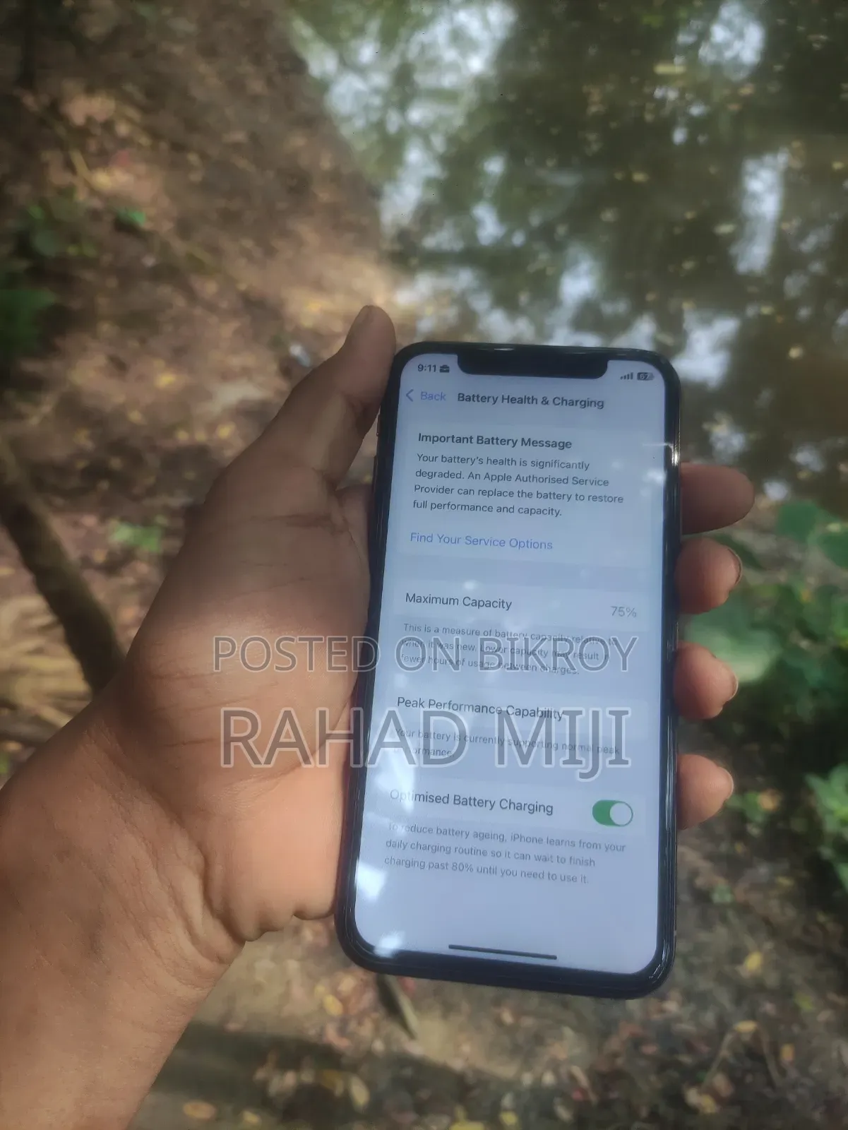 Apple iPhone XS 256 GB White