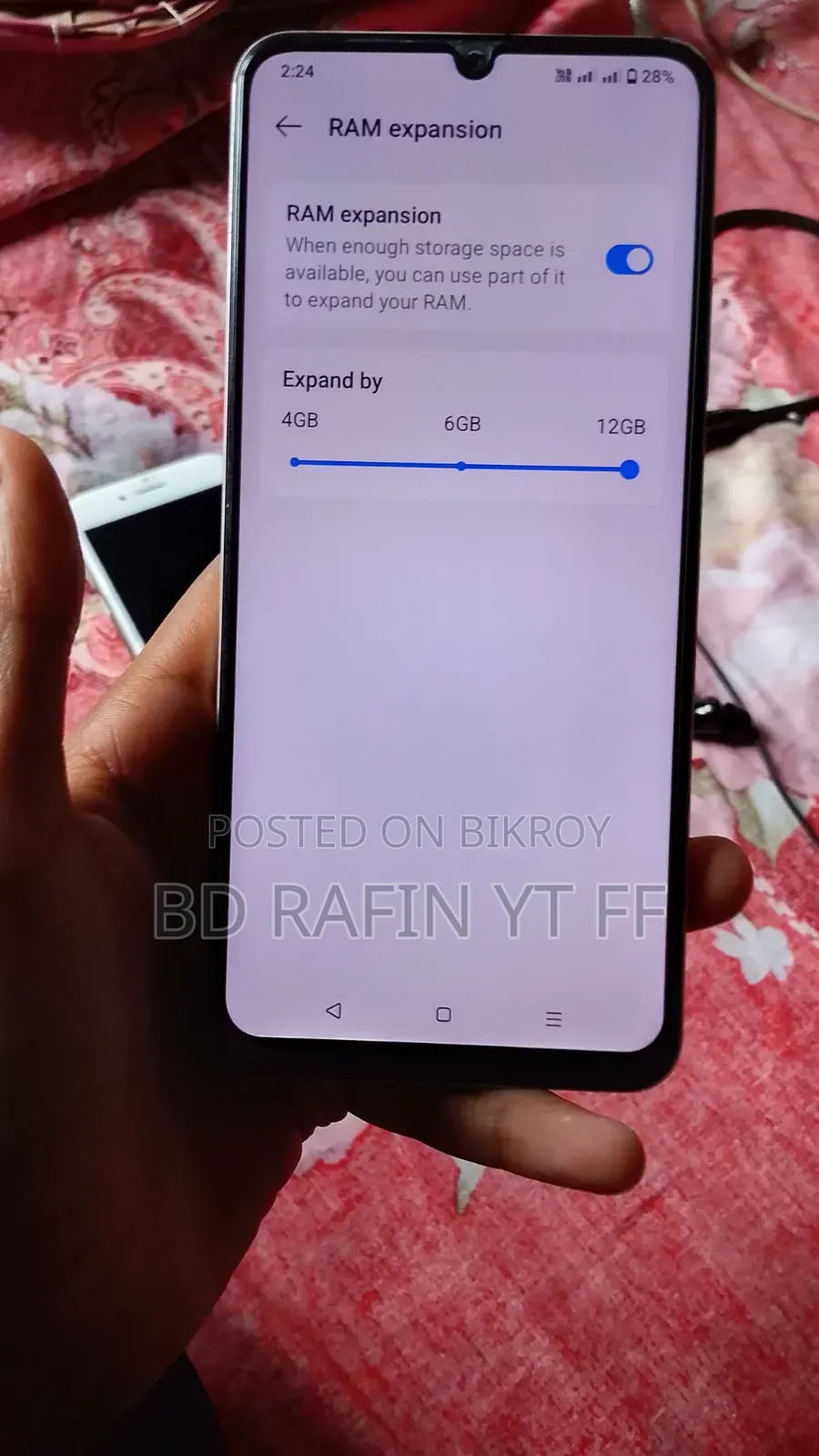রিয়েলমি সি৫৩ ১২৮ জিবি গোল্ড