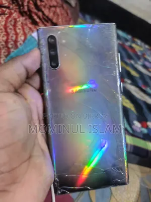 স্যামসাং গ্যালাক্সি নোট ১০ প্লাস ২৫৬ জিবি সিলভার